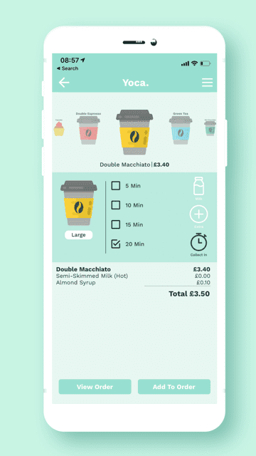 Yoca: The future of ordering 