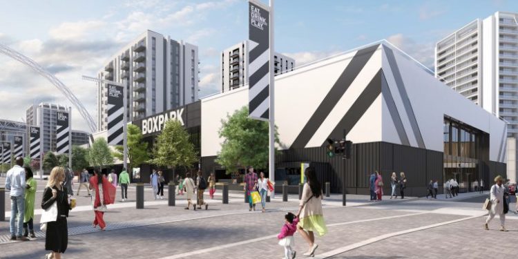 Boxpark trials track and trace tool