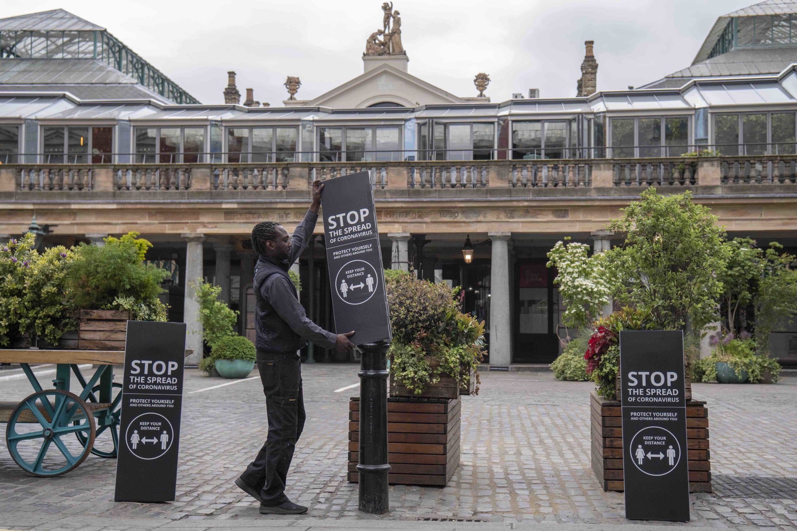 Covent Garden owner offers rent relief for embattled tenants