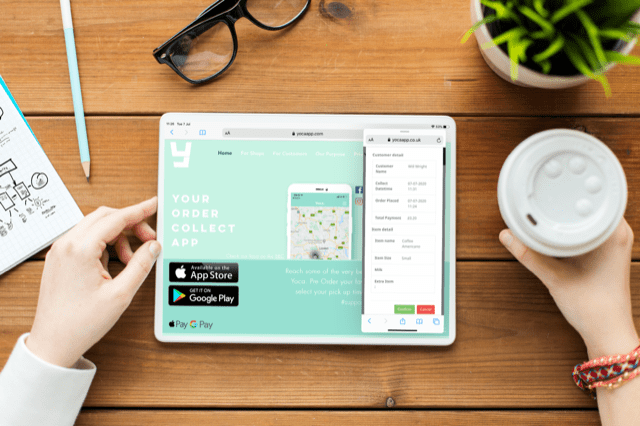 Yoca: The future of ordering 
