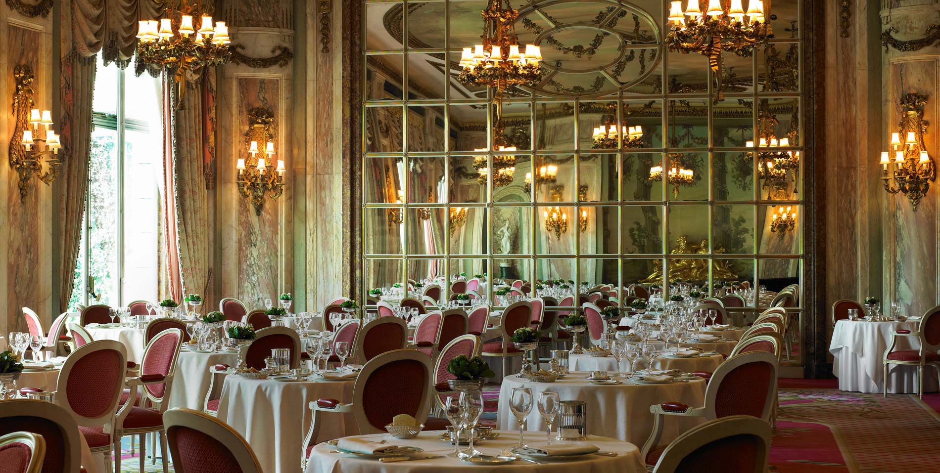 The Ritz to reopen dining operations