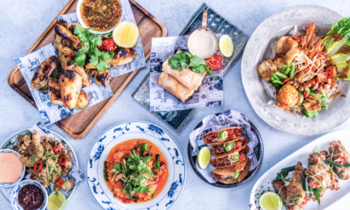 Scott Hallsworth launches Joe’s Oriental Diner