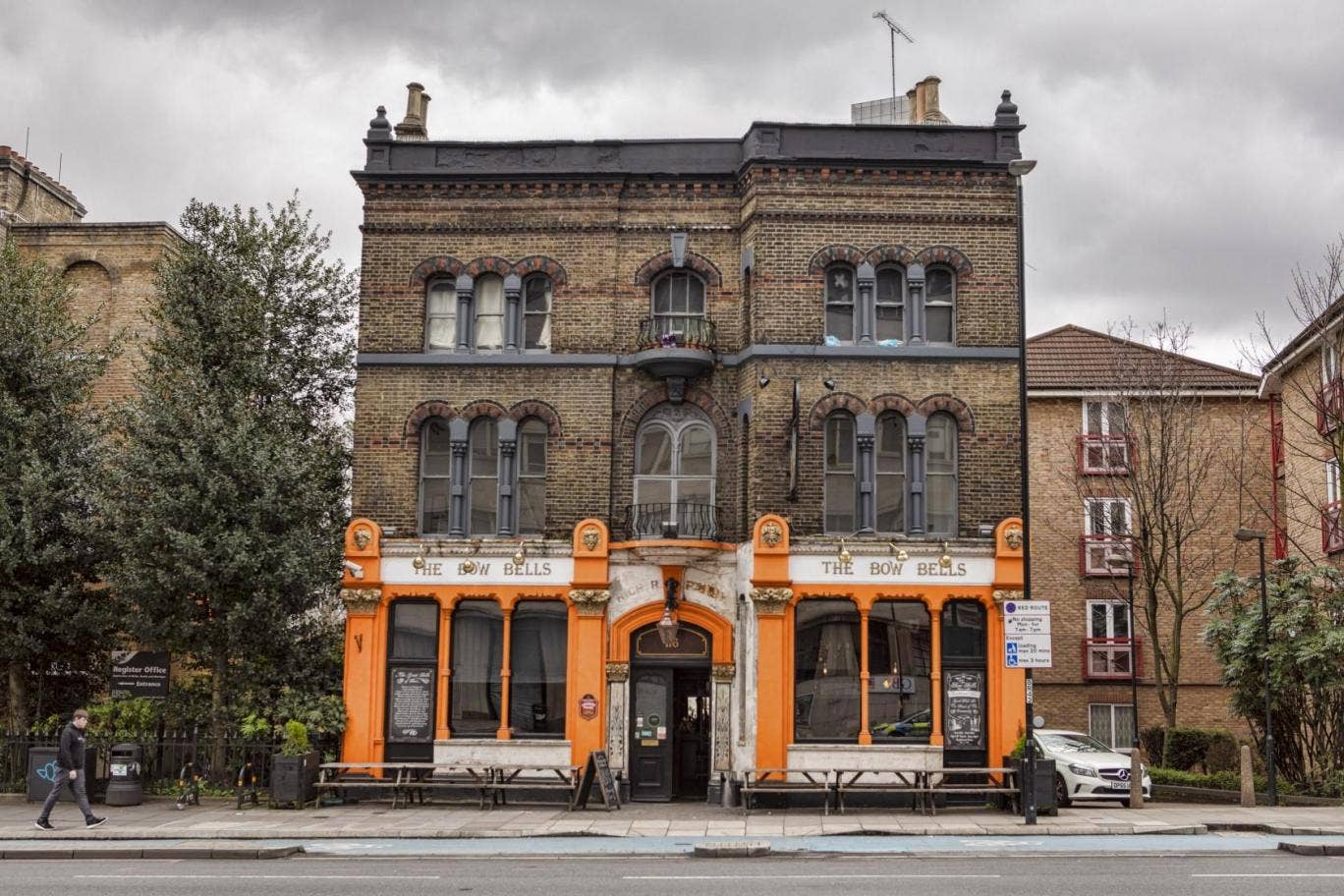 The coronavirus diaries: Aaron Wilson, The Bow Bells