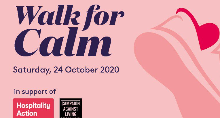 Hospitality sector to ‘Walk for Calm’ amid mental health crisis