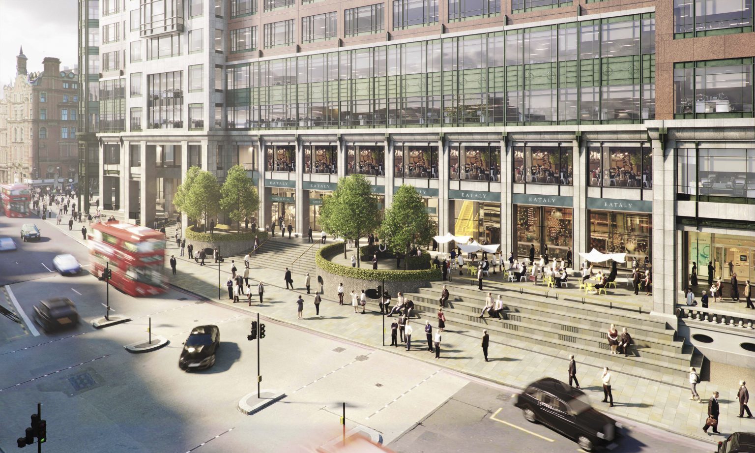 Eataly Broadgate to open in 2021