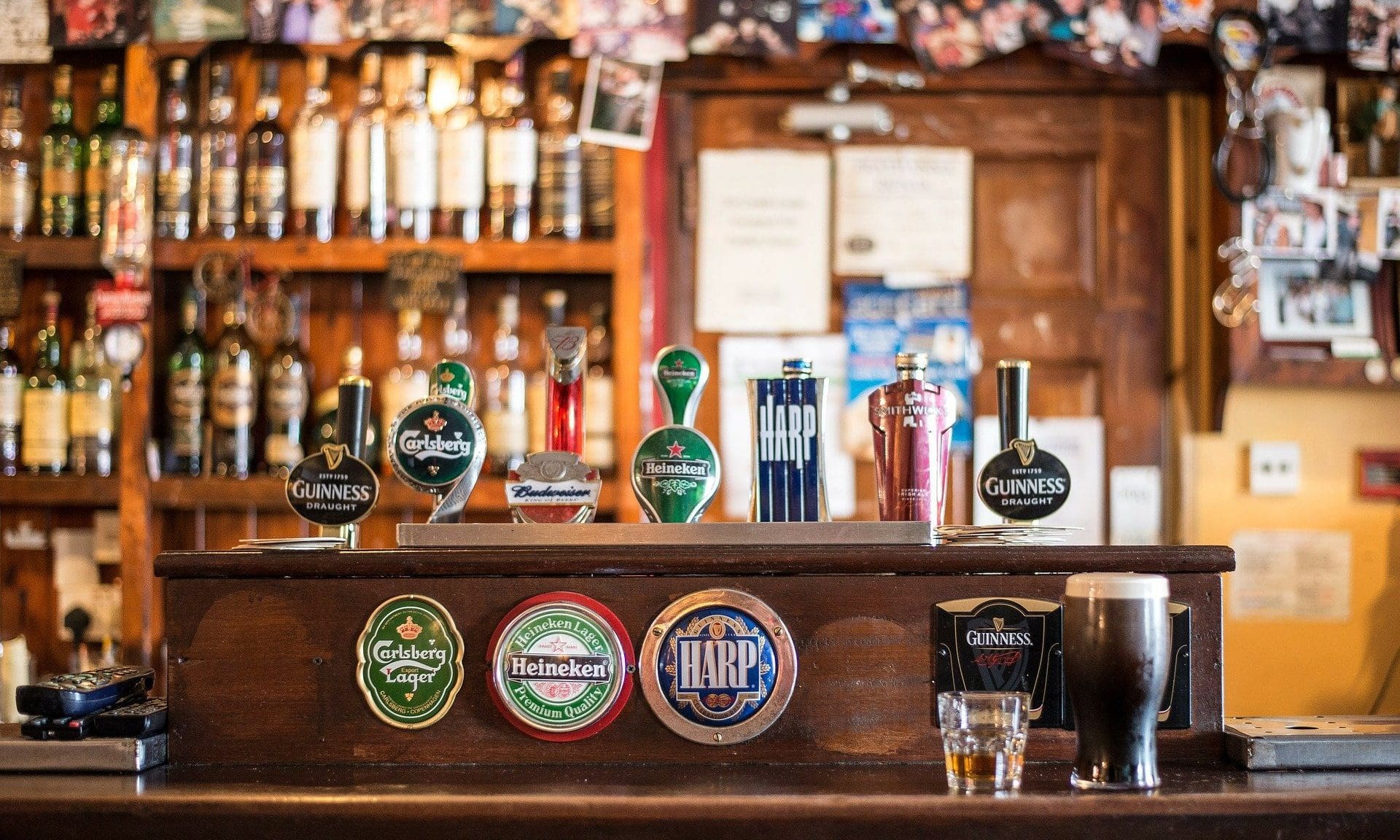 Pub and restaurant sales dive 90% in November