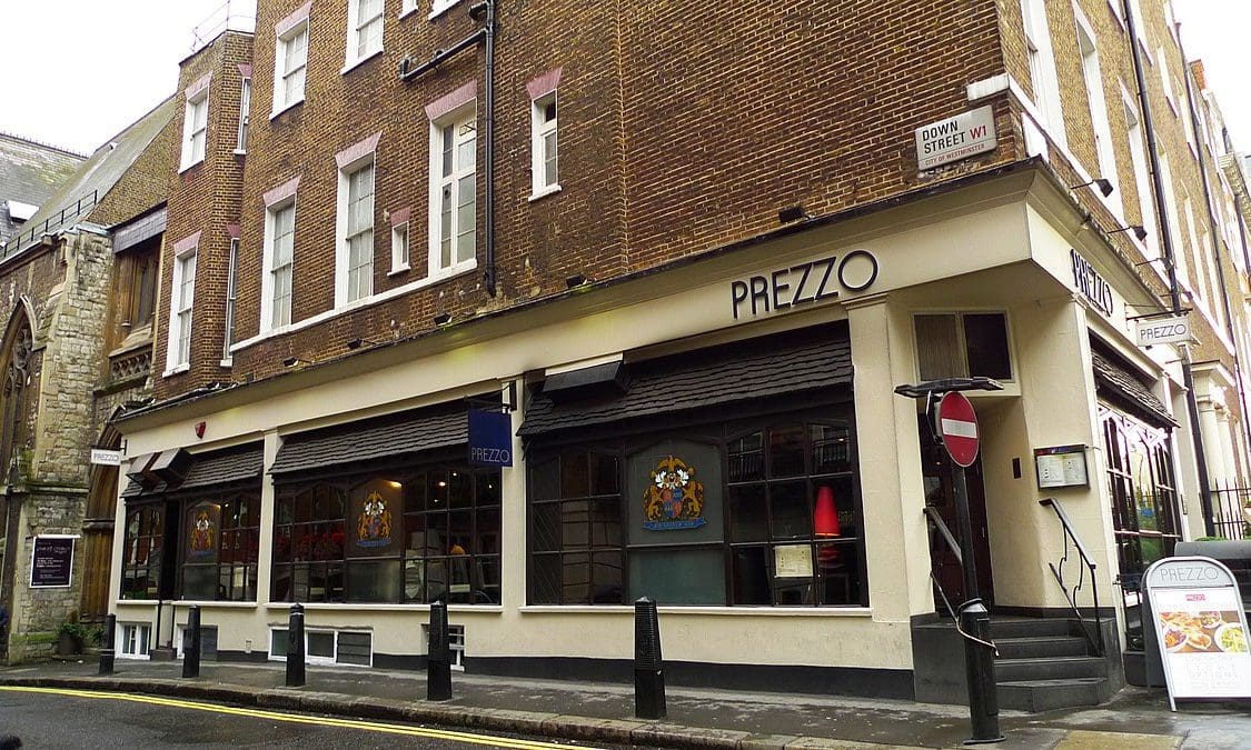 Cain International snaps up Prezzo