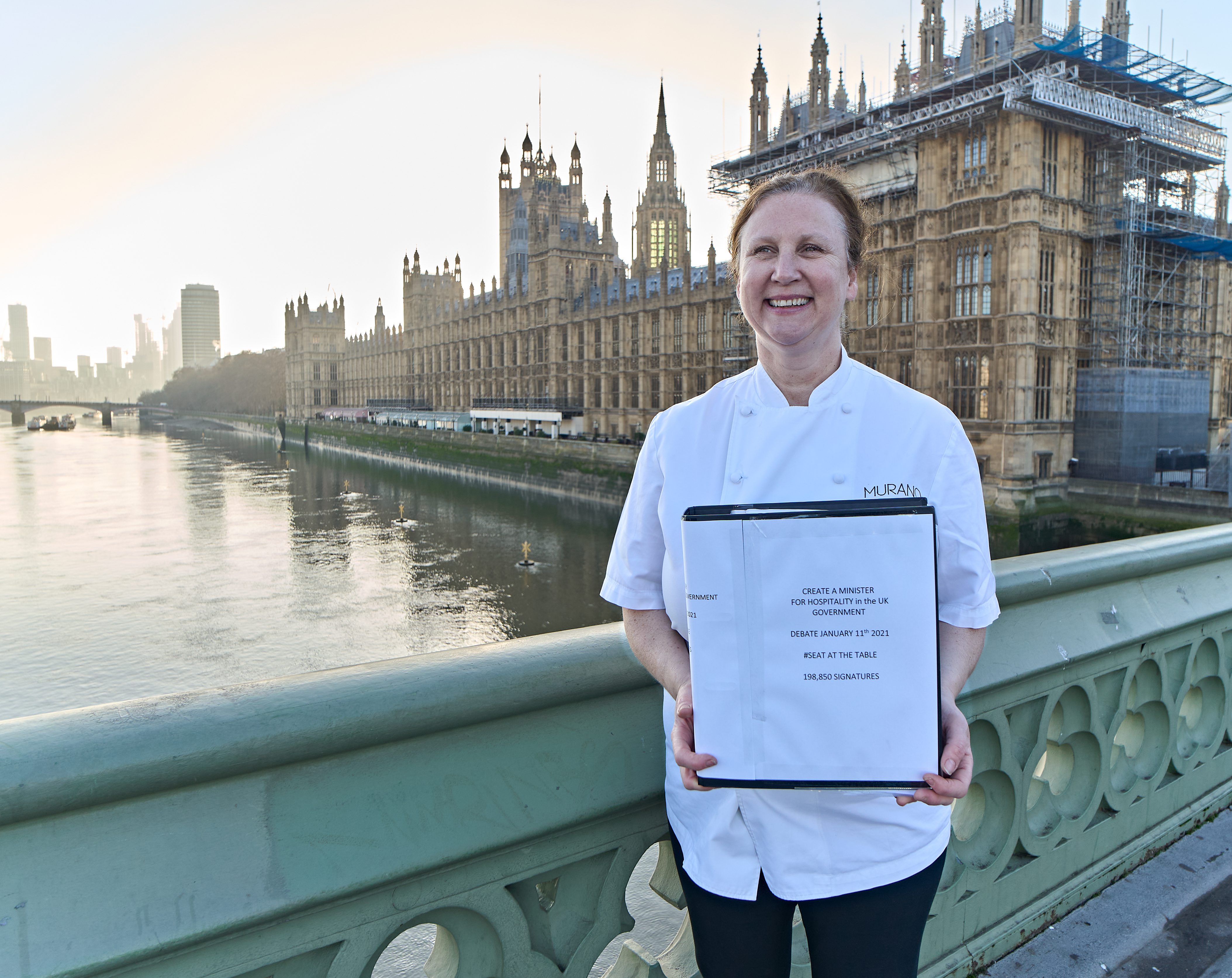 Leading hospitality figures sign Hospitality Minister petition