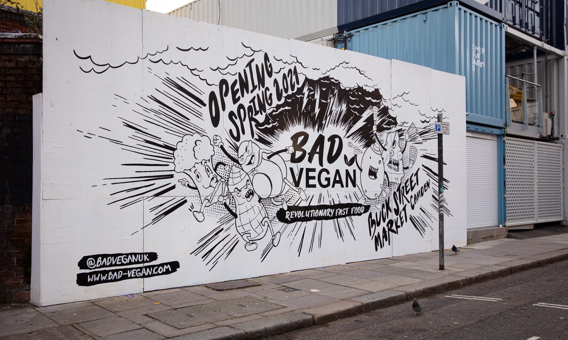 Bad Vegan to open first site at Buck Street Market