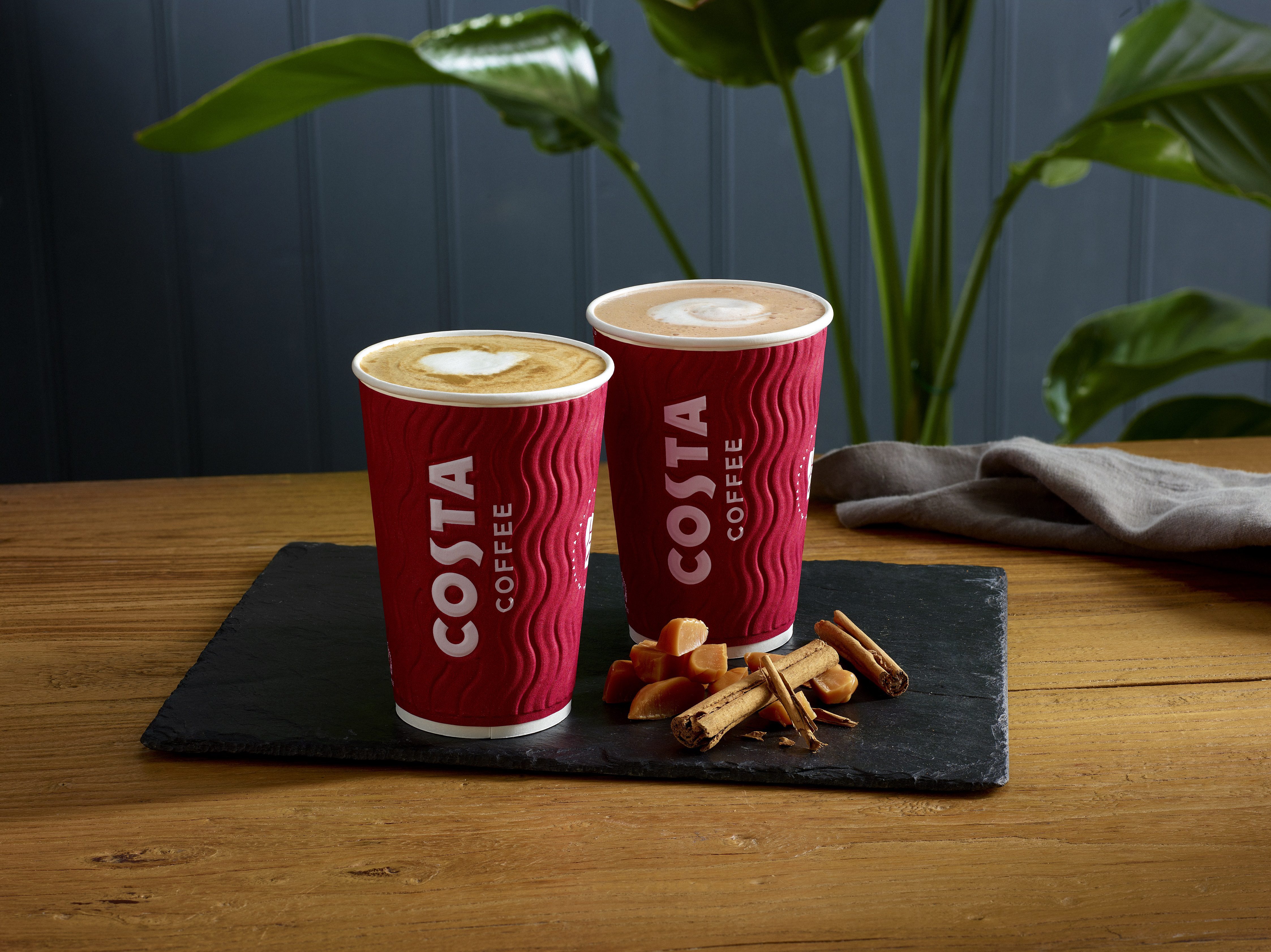 Deliveroo partners with Costa Coffee as growth plans for 2021 continue