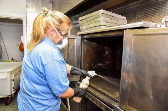 Why it’s essential for takeaways/fast food restaurants to clean extract/vents during Covid