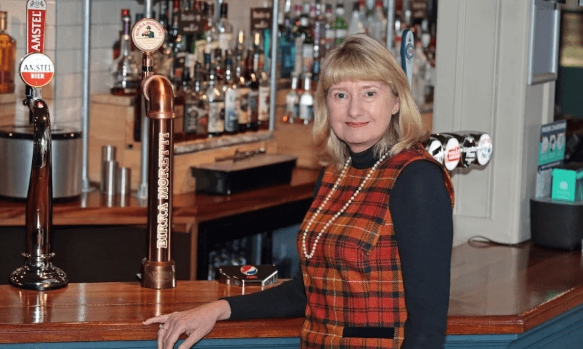 SBPA names Edith Monfries as president