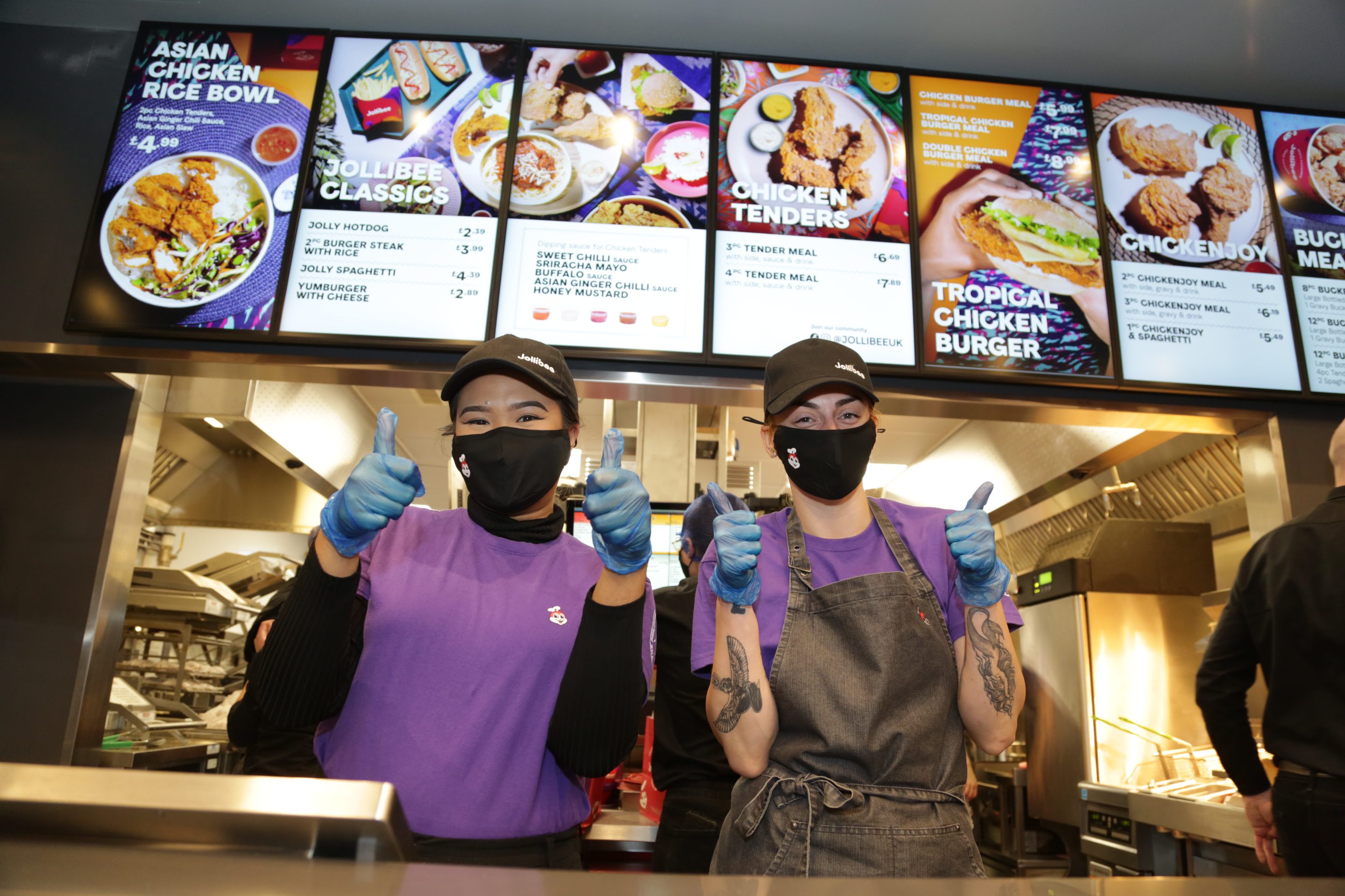Jollibee opens flagship restaurant in Leicester Square