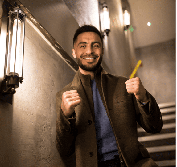 Refugee to rising restaurant star