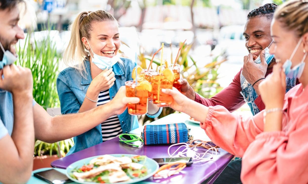 Half of English consumers have returned to hospitality since reopening