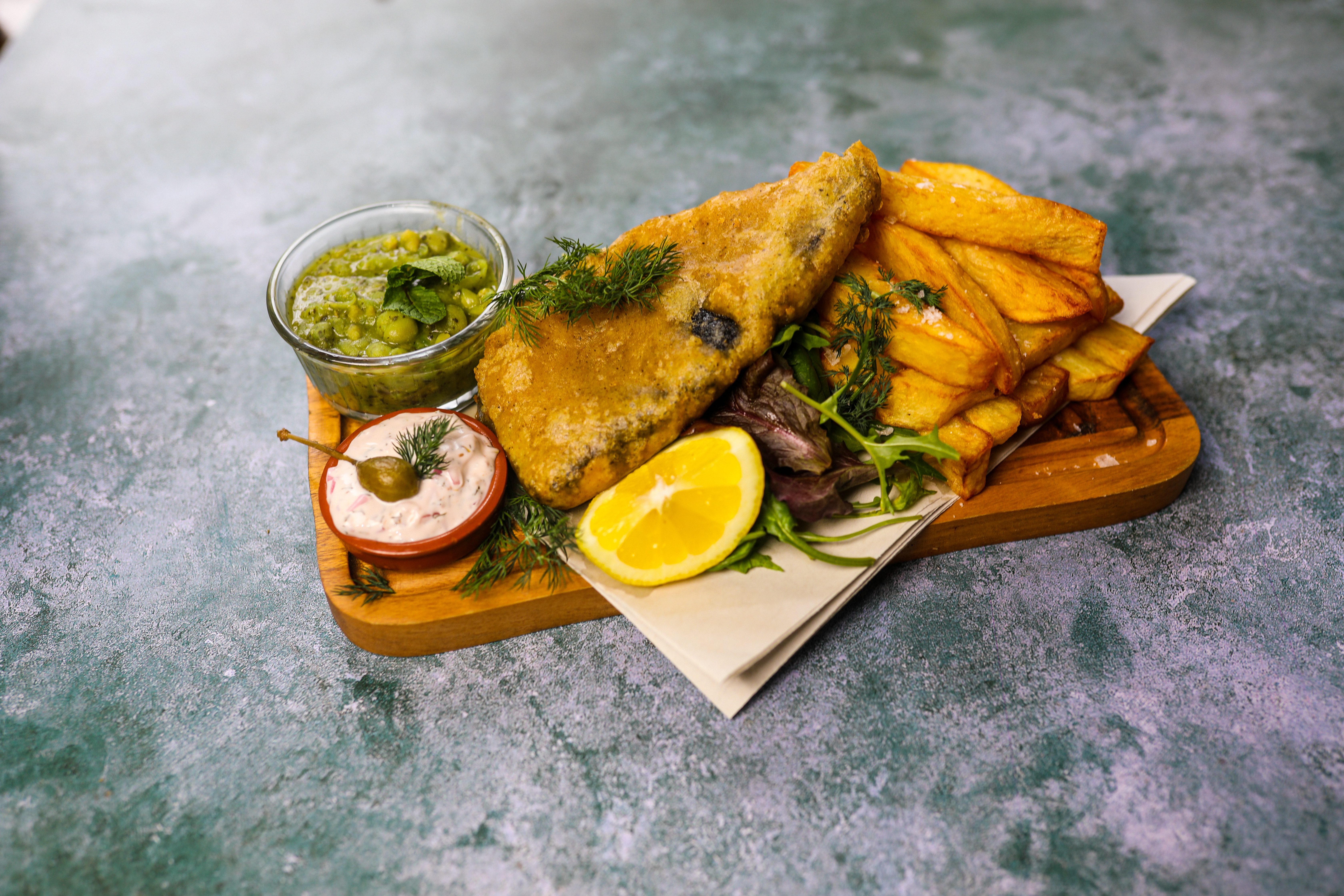 Vish and chips does not spell an end to British culinary heritage