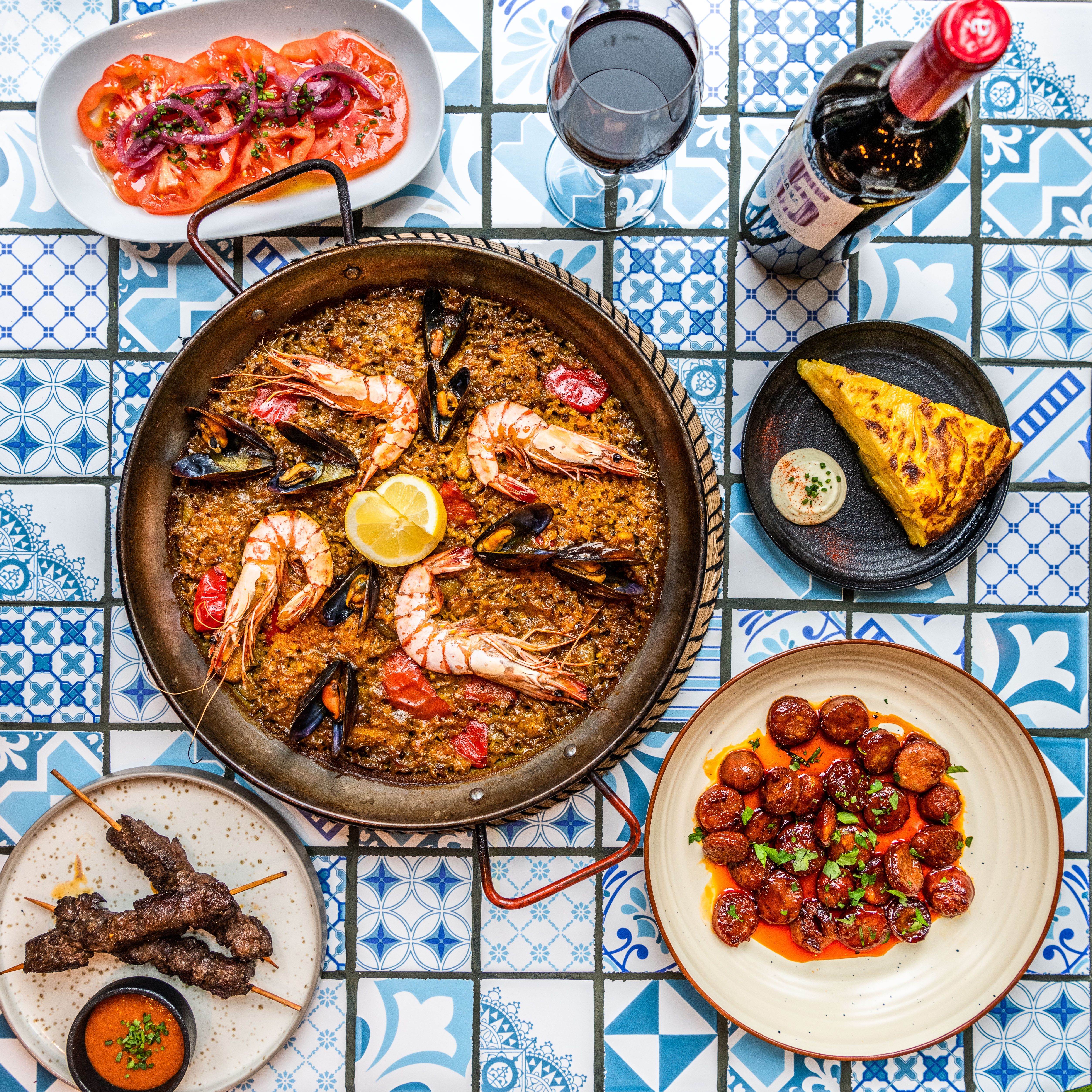 Spanish Restaurant Group opens new Tapas Revolution site