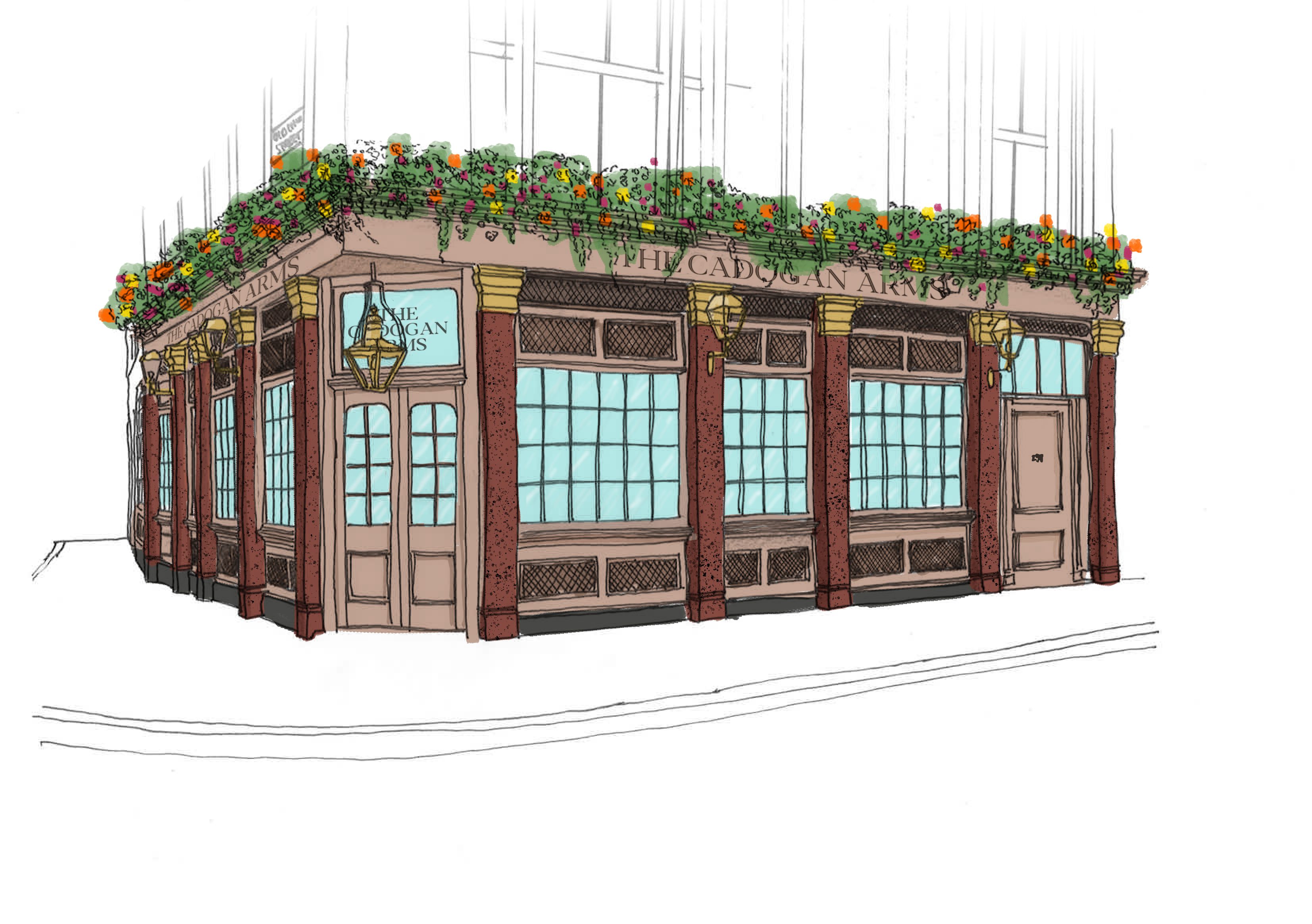 The Cadogan Arms to relaunch with James Knappett as culinary director