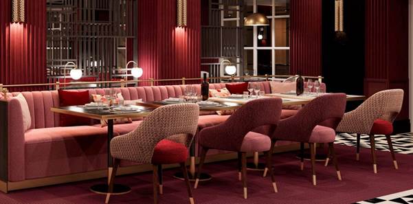 New restaurant to open at The Conrad London St James