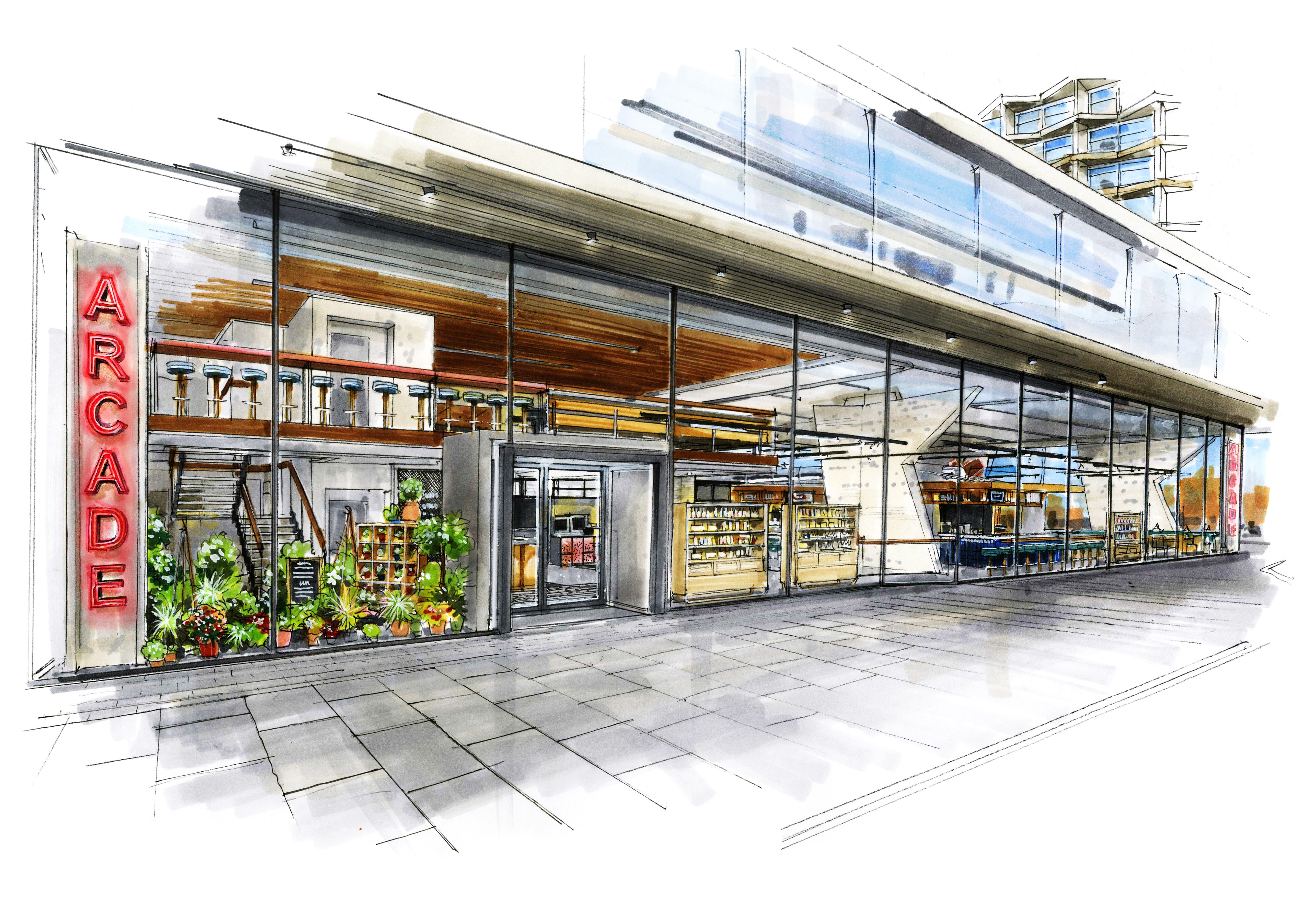 JKS to launch Central London Arcade Food Hall