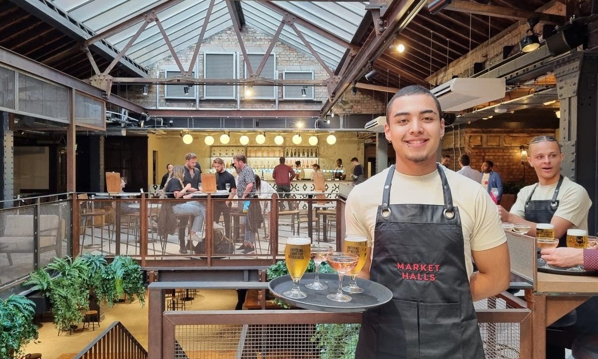 Market Halls reports record festive period