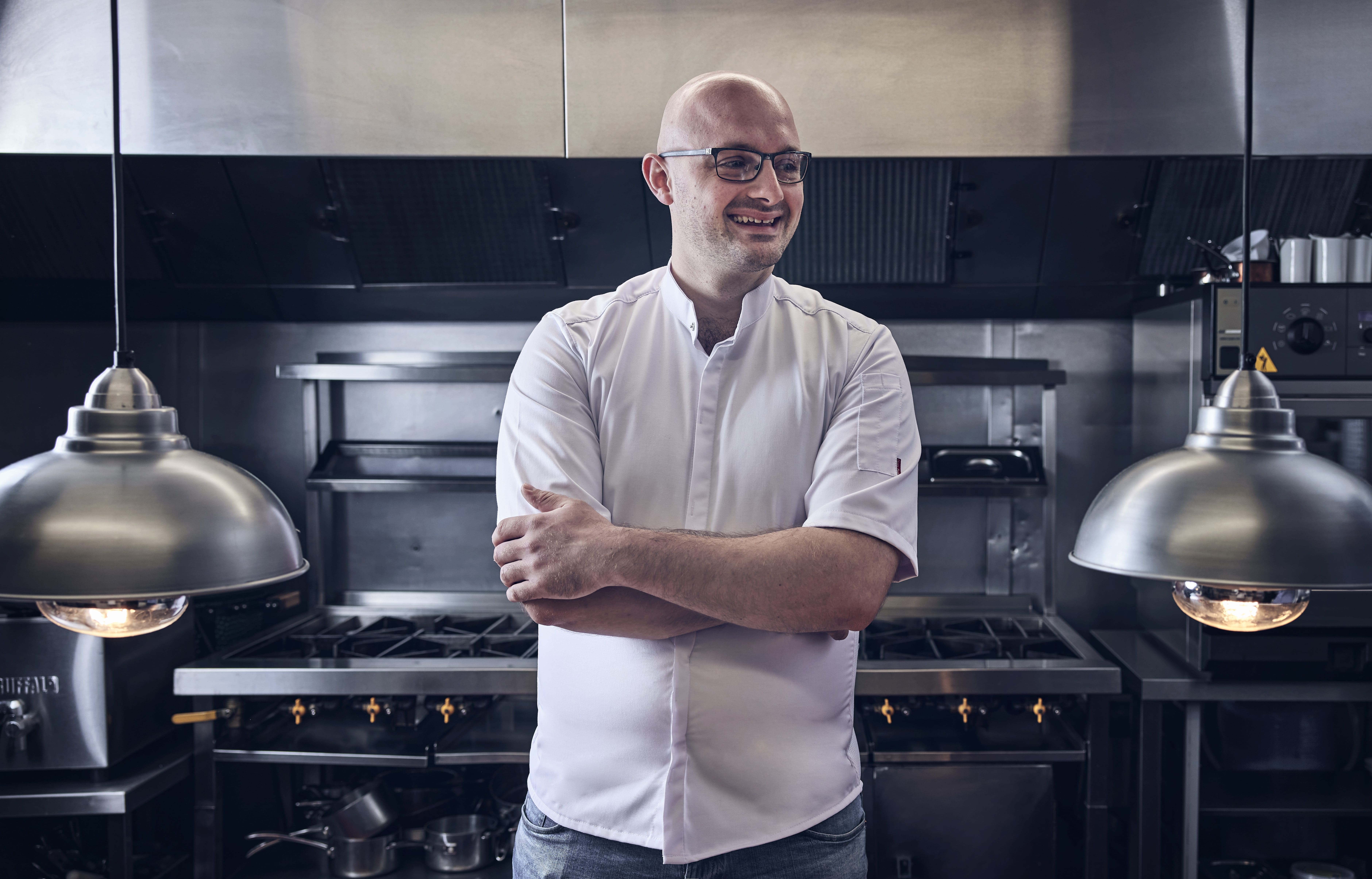 JM Socials names Michelin-starred Keiron Stevens as head chef