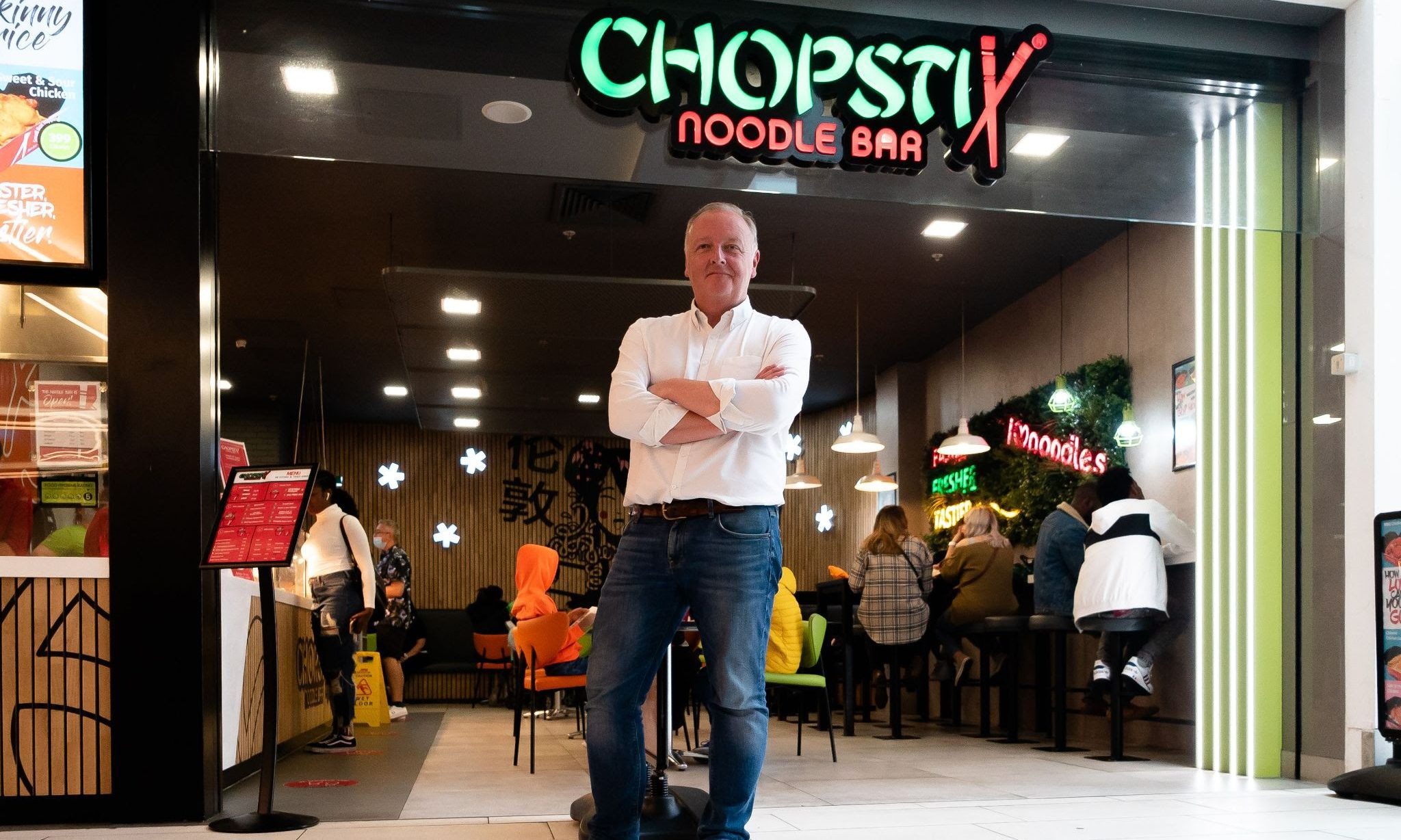 Chopstix opens 26th site of 2022 in Exeter