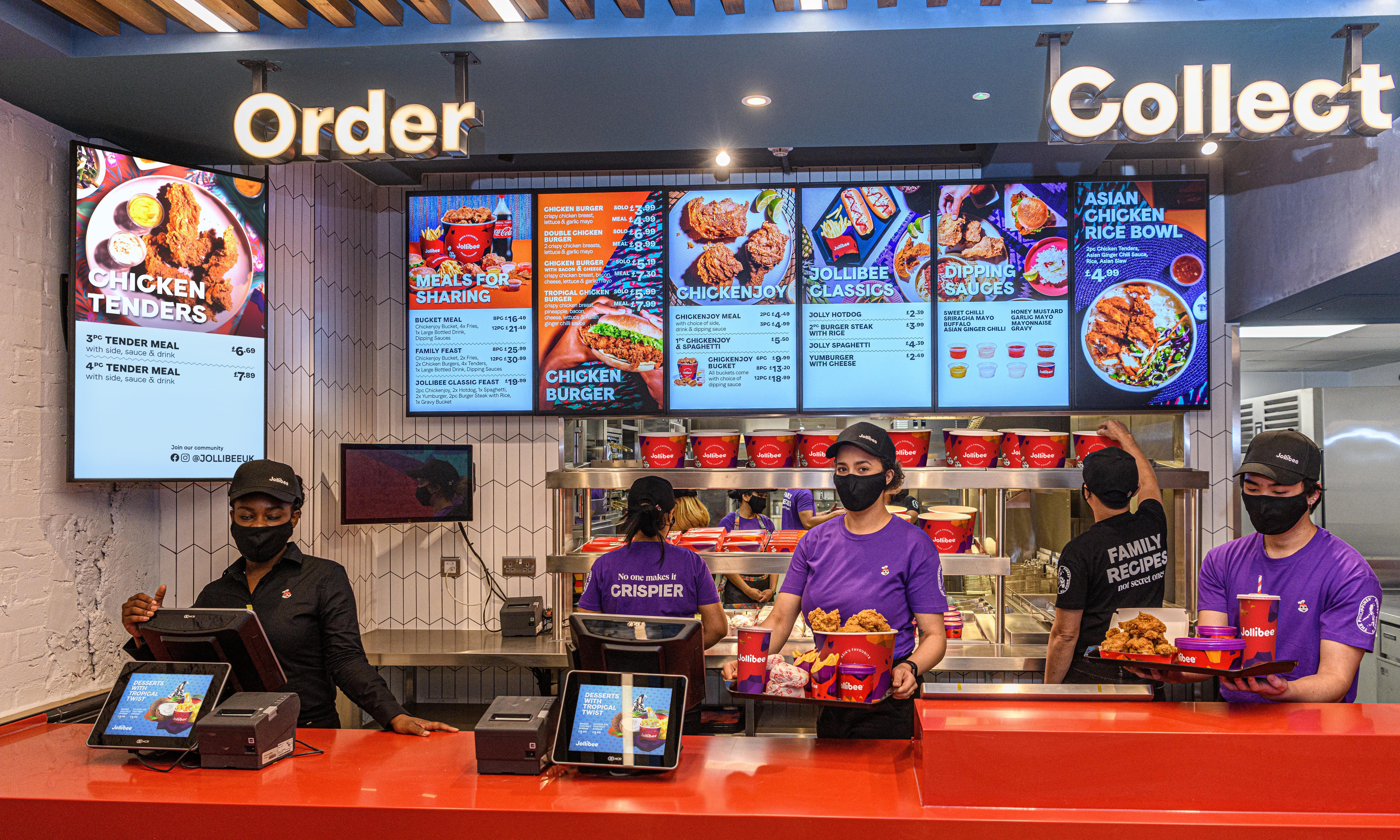 Jollibee eyes further UK expansion as sales soar 417%