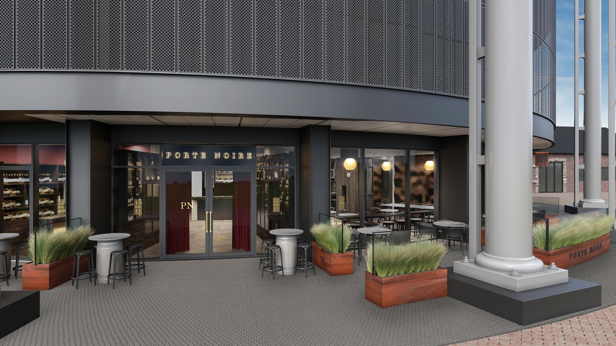 Porte Noire to open this October