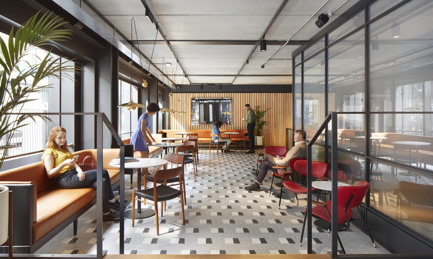 Lantana opens fourth venture in London