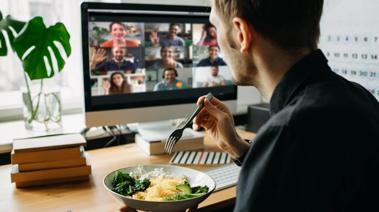 Just Eat launches new service for hybrid workers