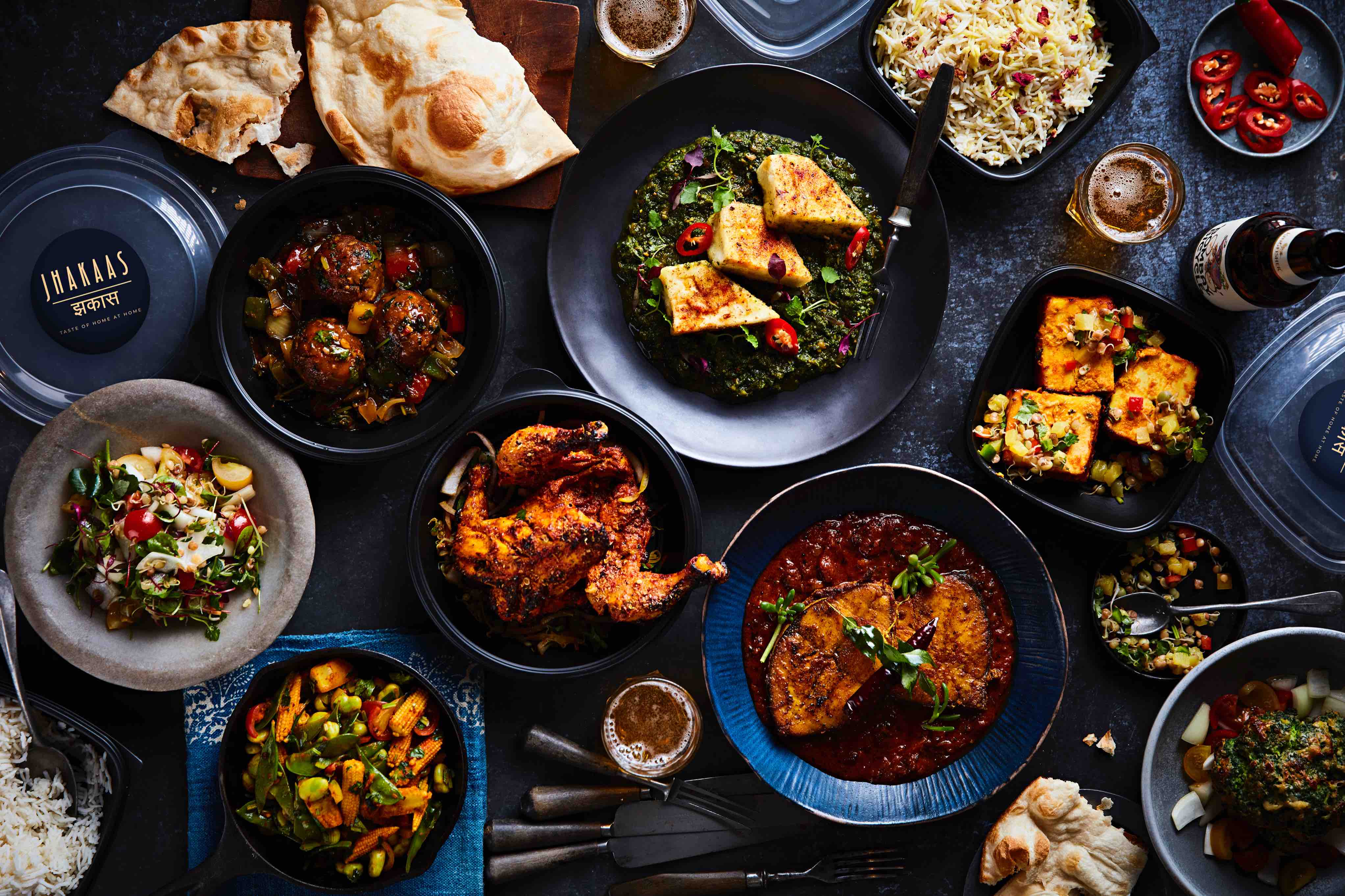 Indian restaurant Jhakaas launches in South East London