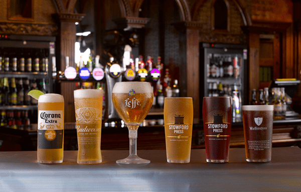 JD Wetherspoon secures 20-year deal with Budweiser Brewing Group