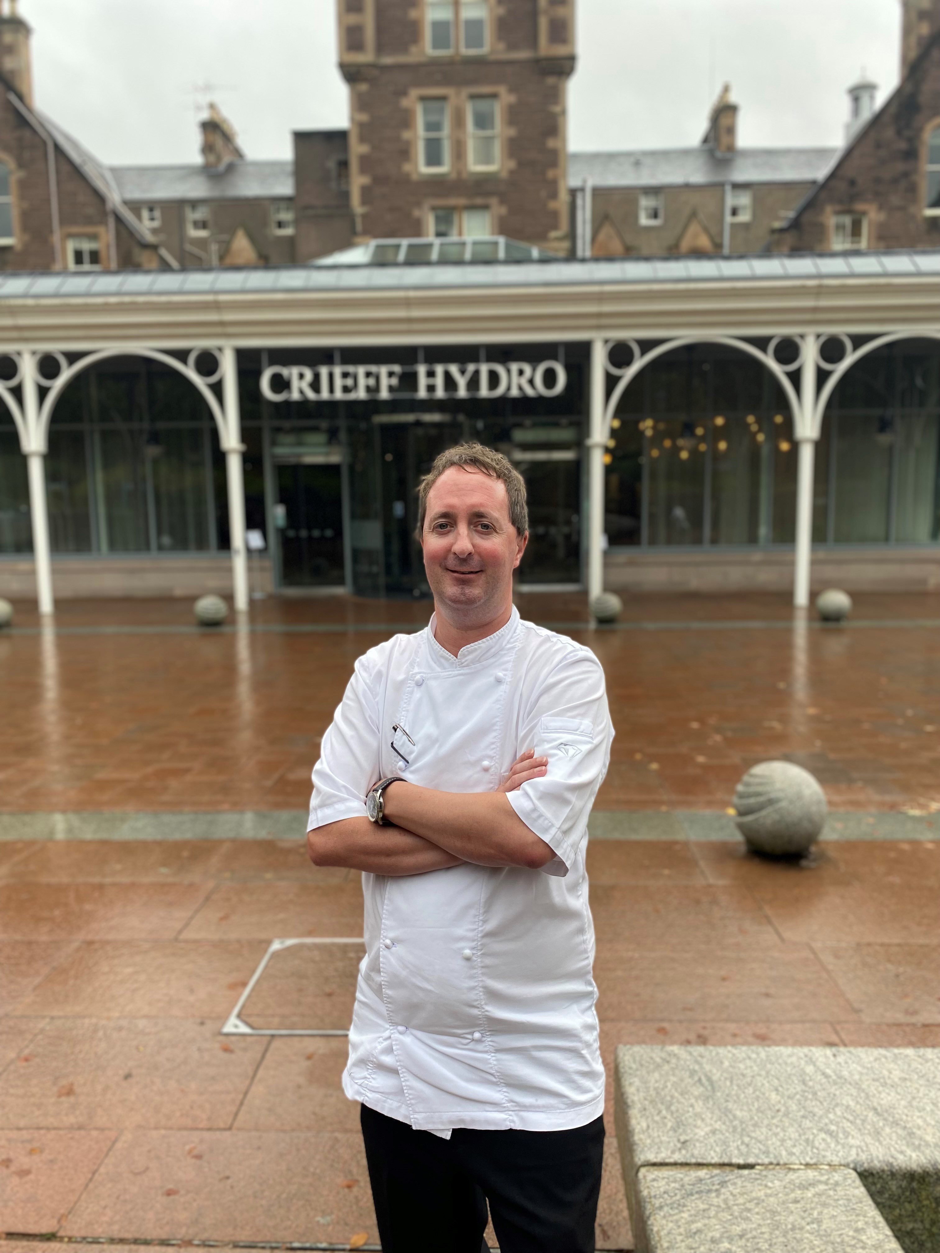 Crieff Hydro Family of Hotels appoints new group executive chef