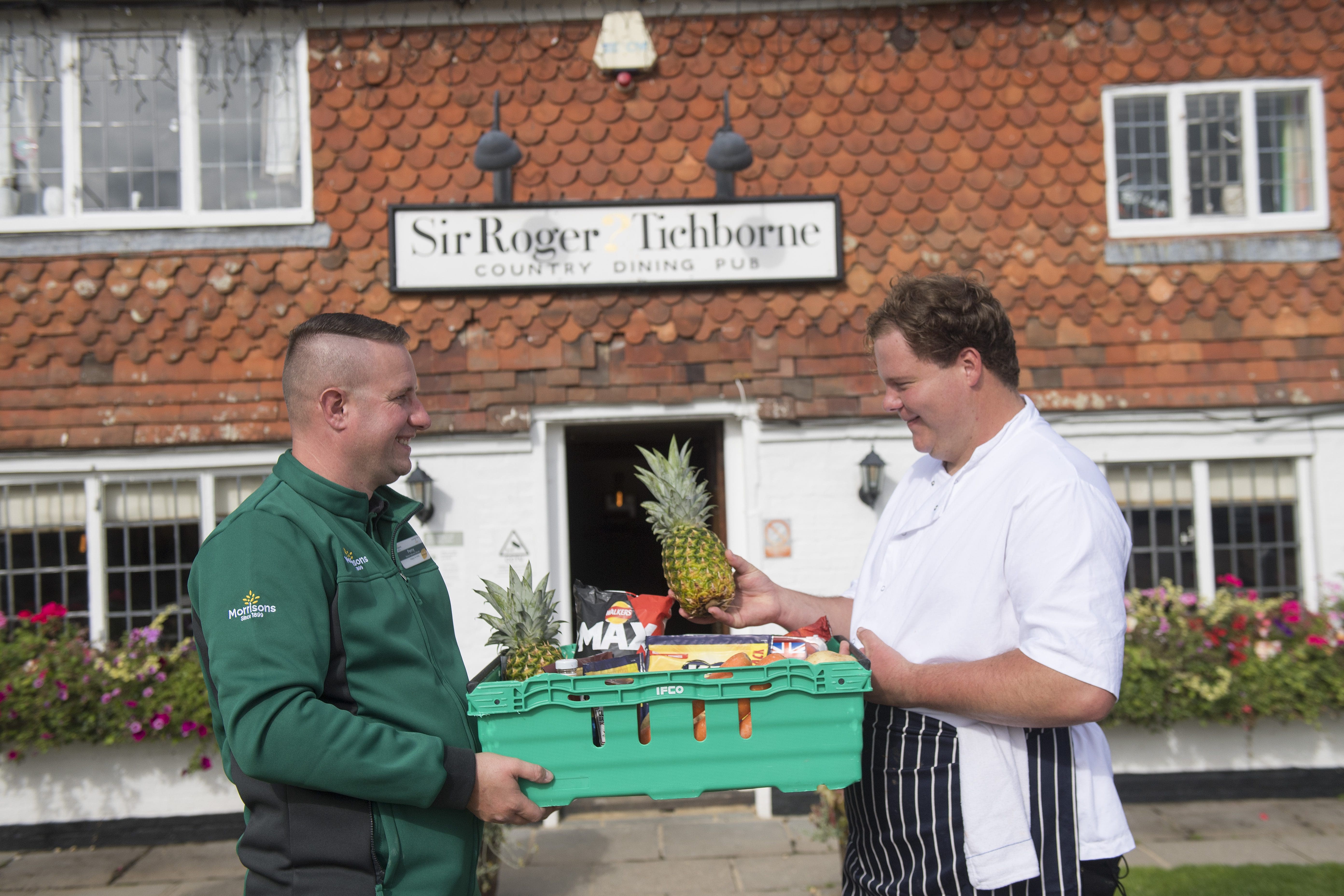 StarStock and Morrisons partner to support hospitality operators