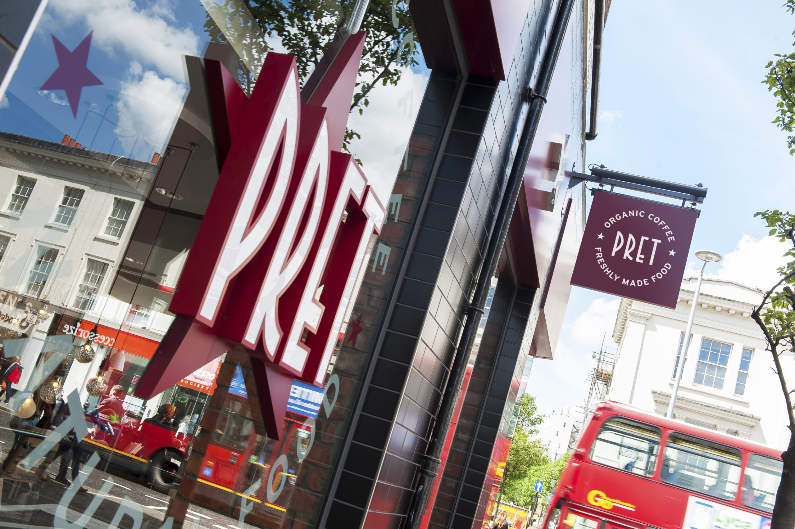 Pret A Manger announces £10m staff pay rise
