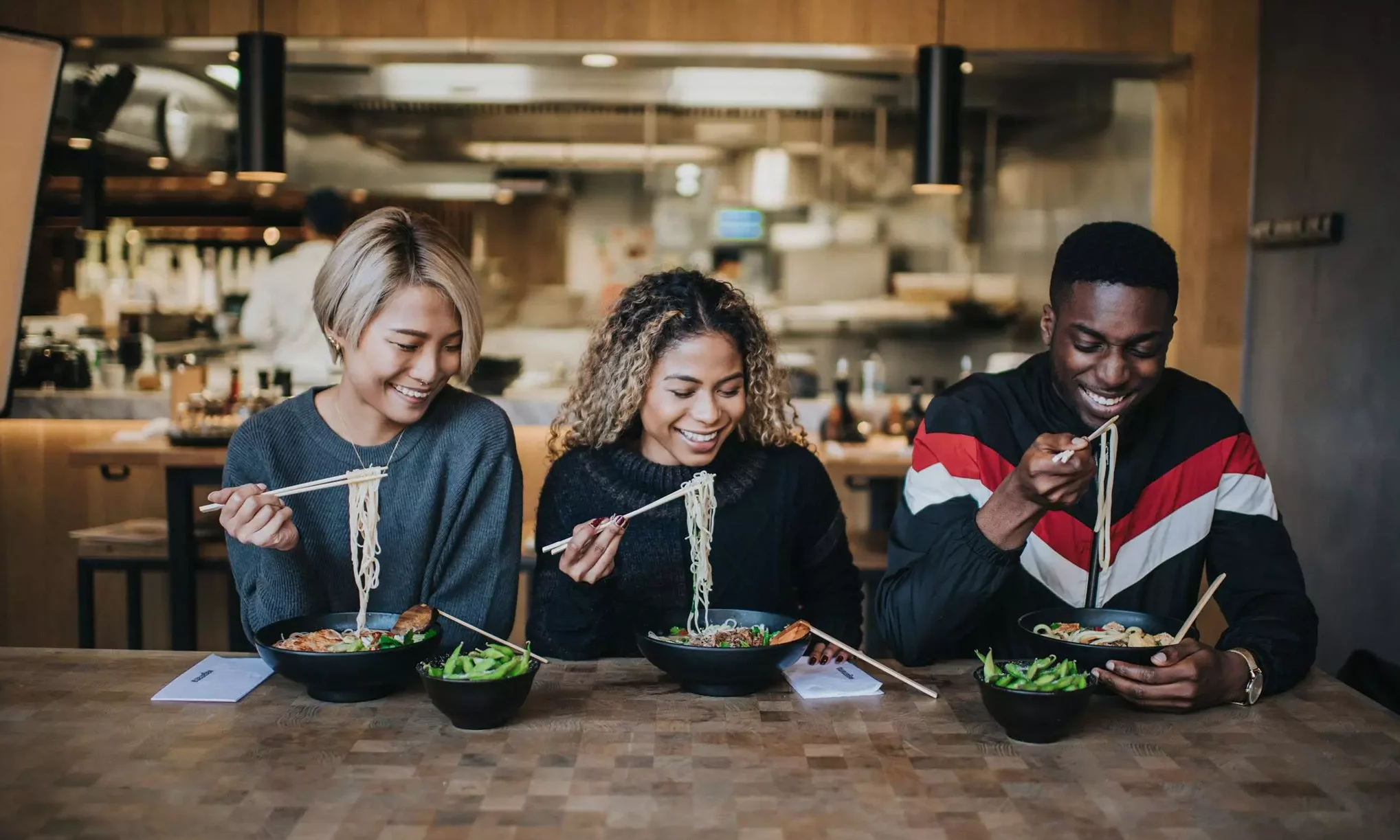 Wagamama reopens five London restaurants