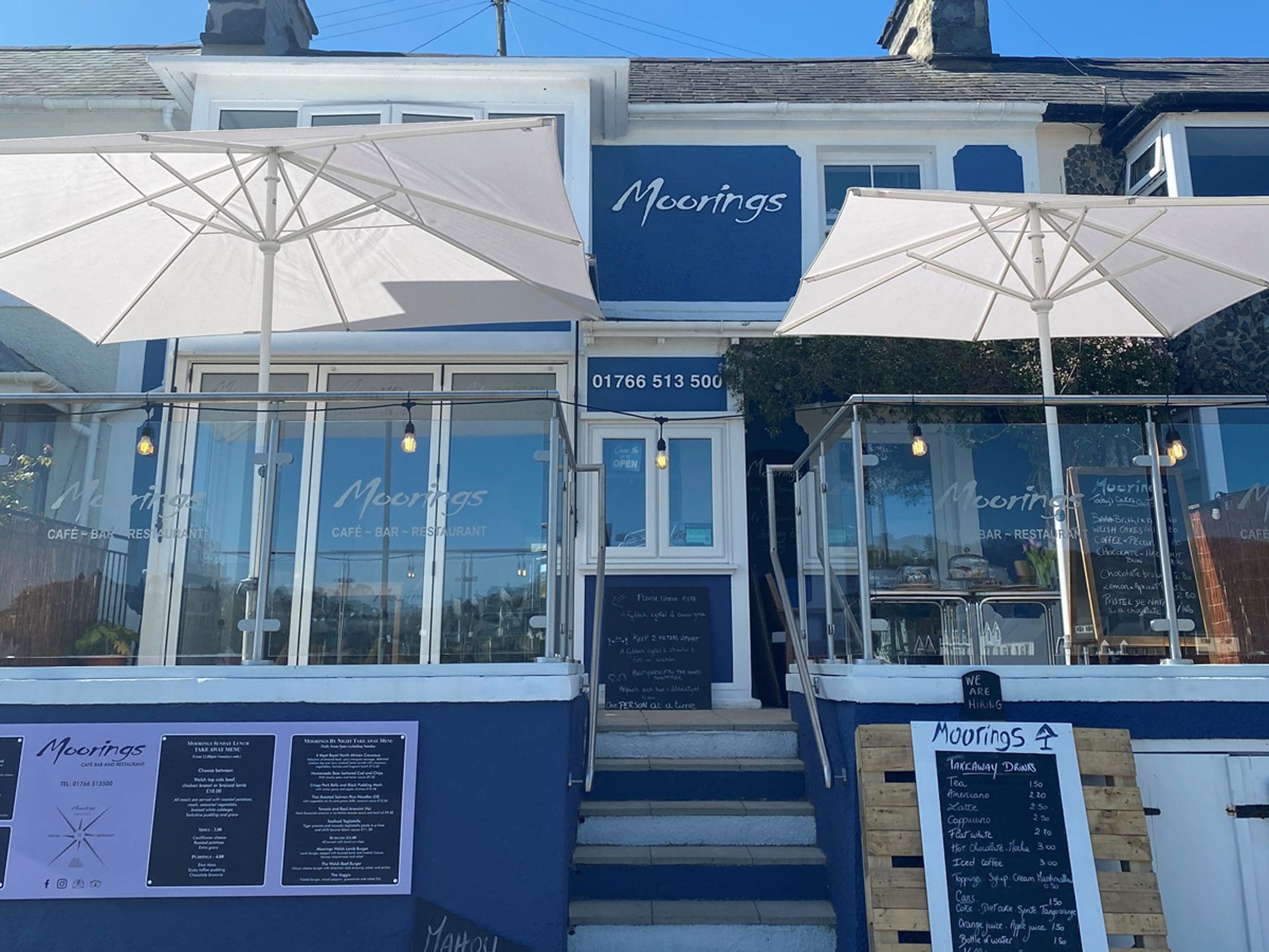 Moorings Bistro brought to market