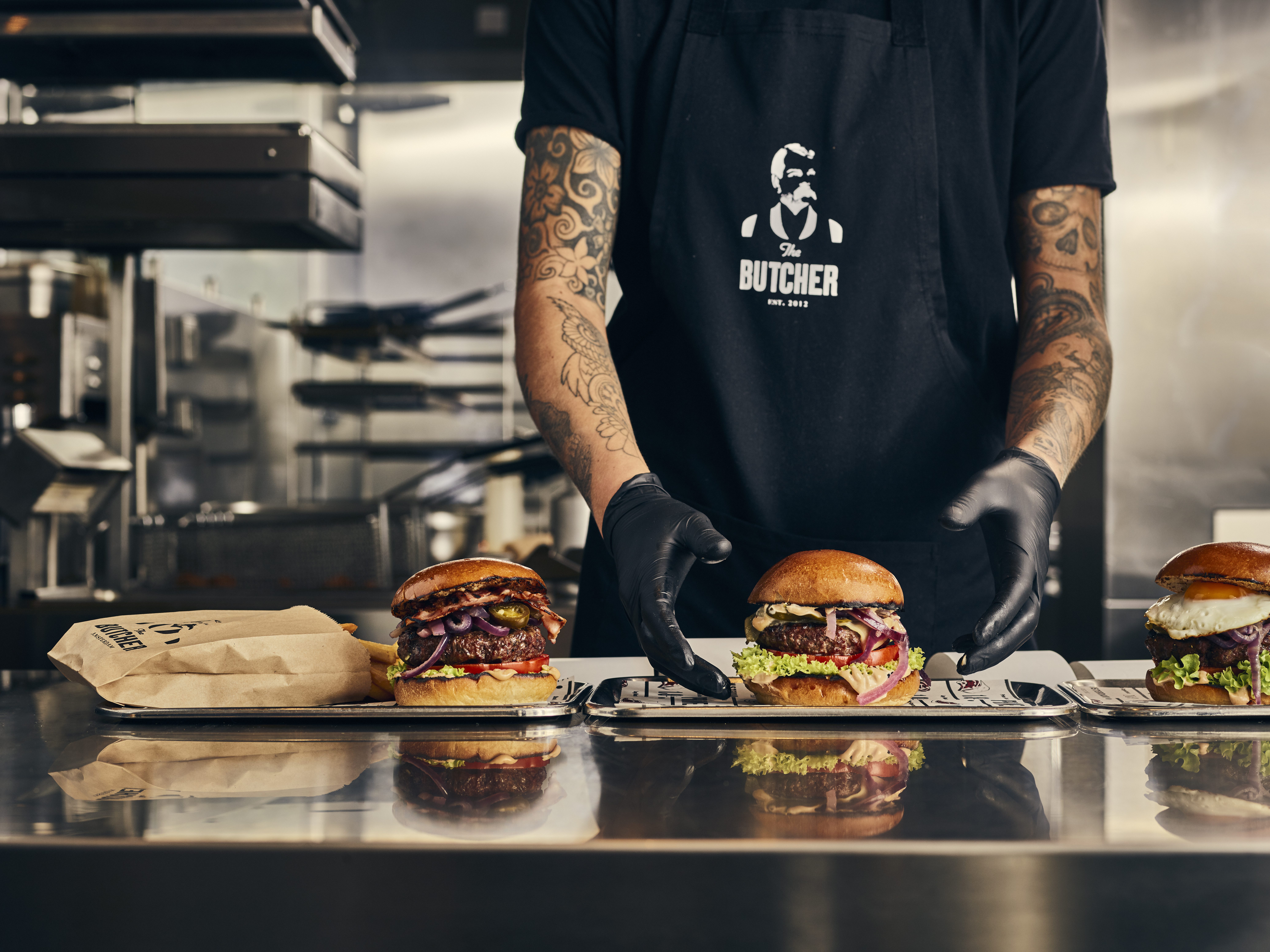 The Butcher: the UK’s new face of burger joints
