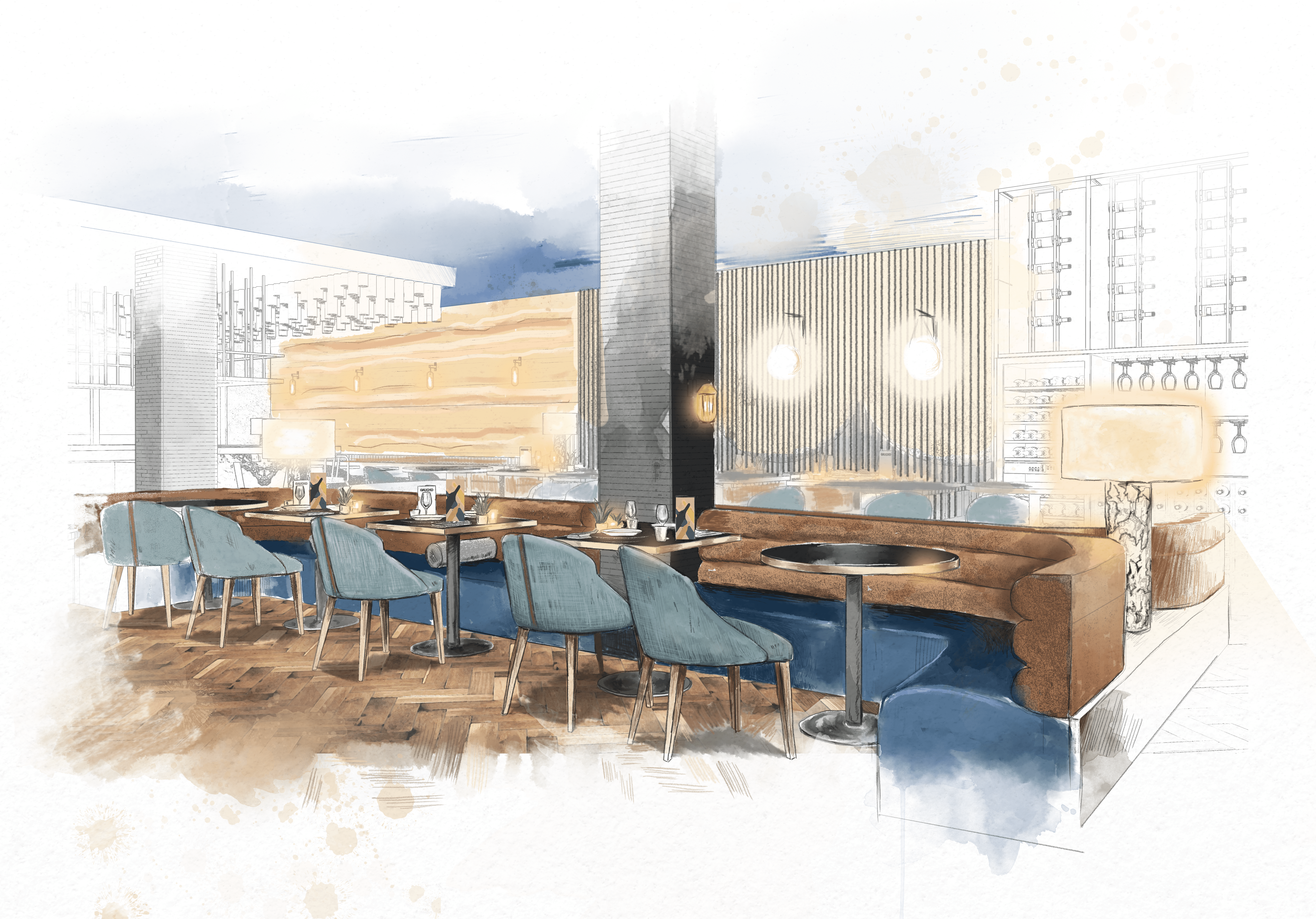 Gaucho debuts in Glasgow amid expansion