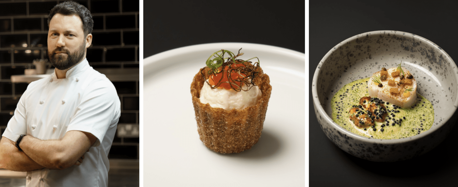 Newly-opened Upstairs by Tom Shepherd awarded Michelin Star