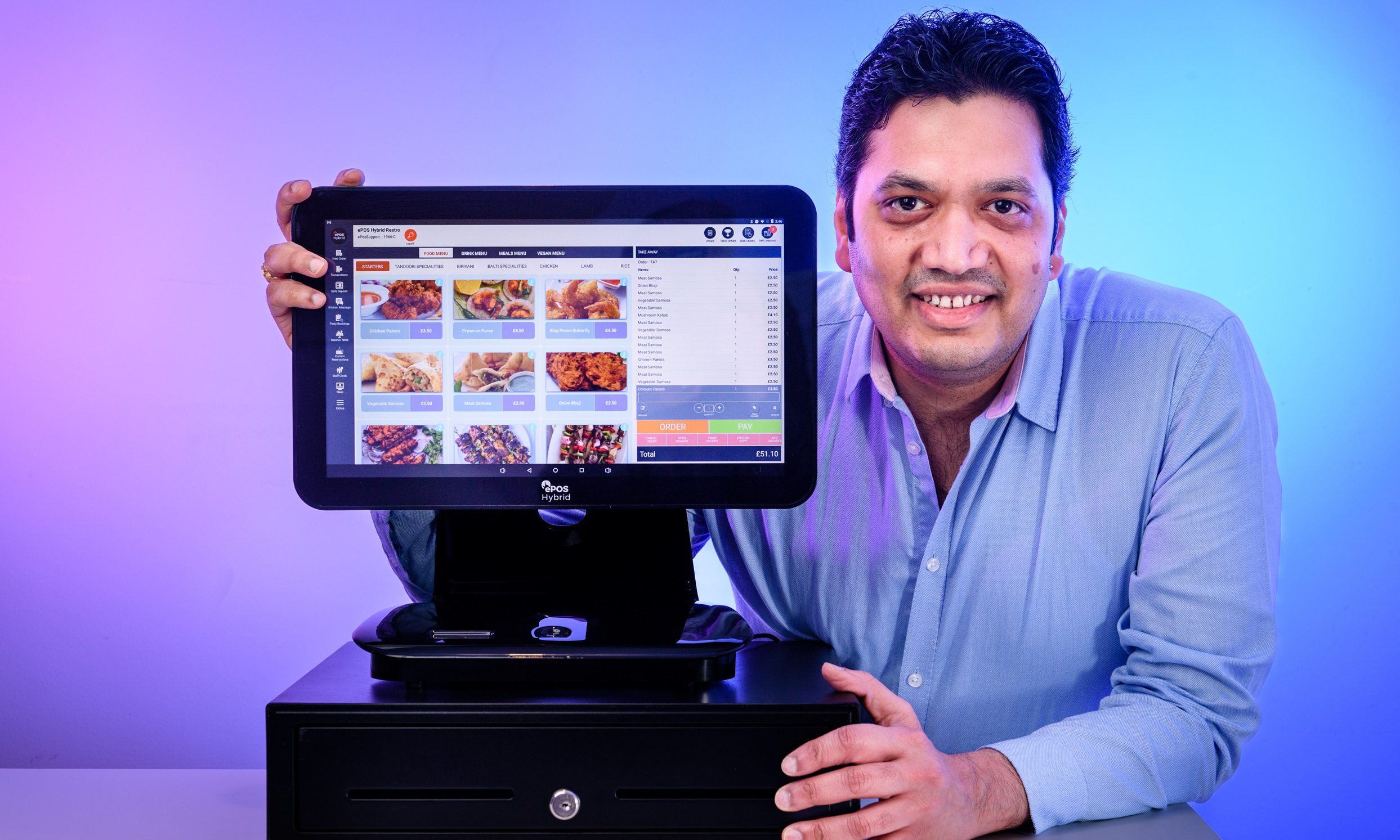 ePOS Hybrid unveil new online ordering technology