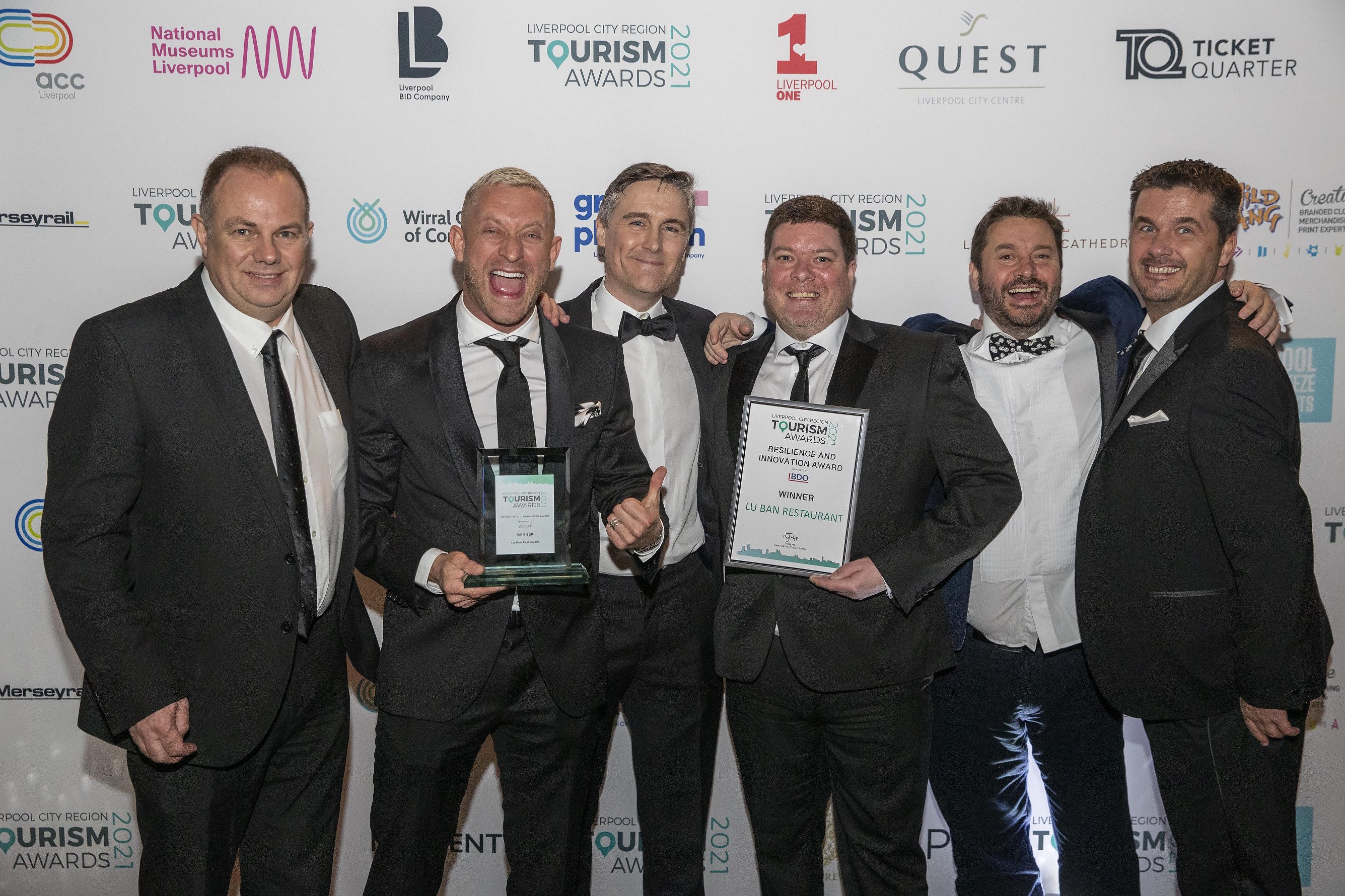 Lu Ban wins ‘best restaurant in Liverpool’ award