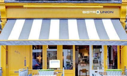 Bistro Union appoints Andy Lambert as new head chef