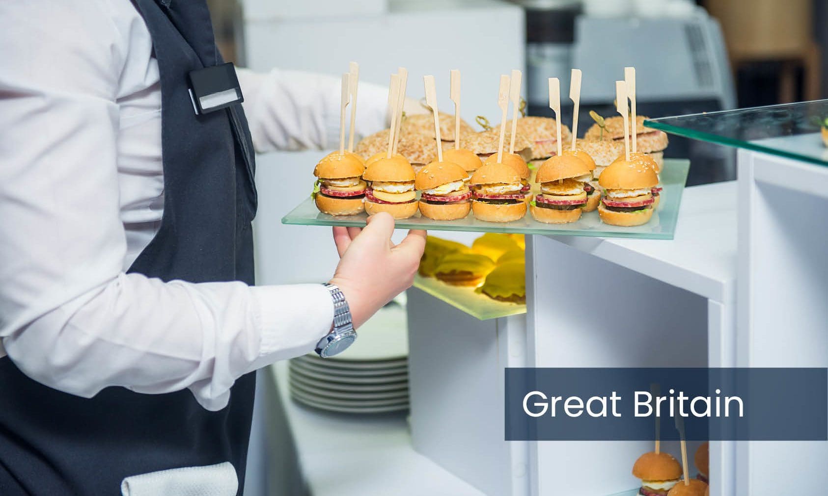 Catering sales still below pre-Covid levels despite ‘modest’ recovery