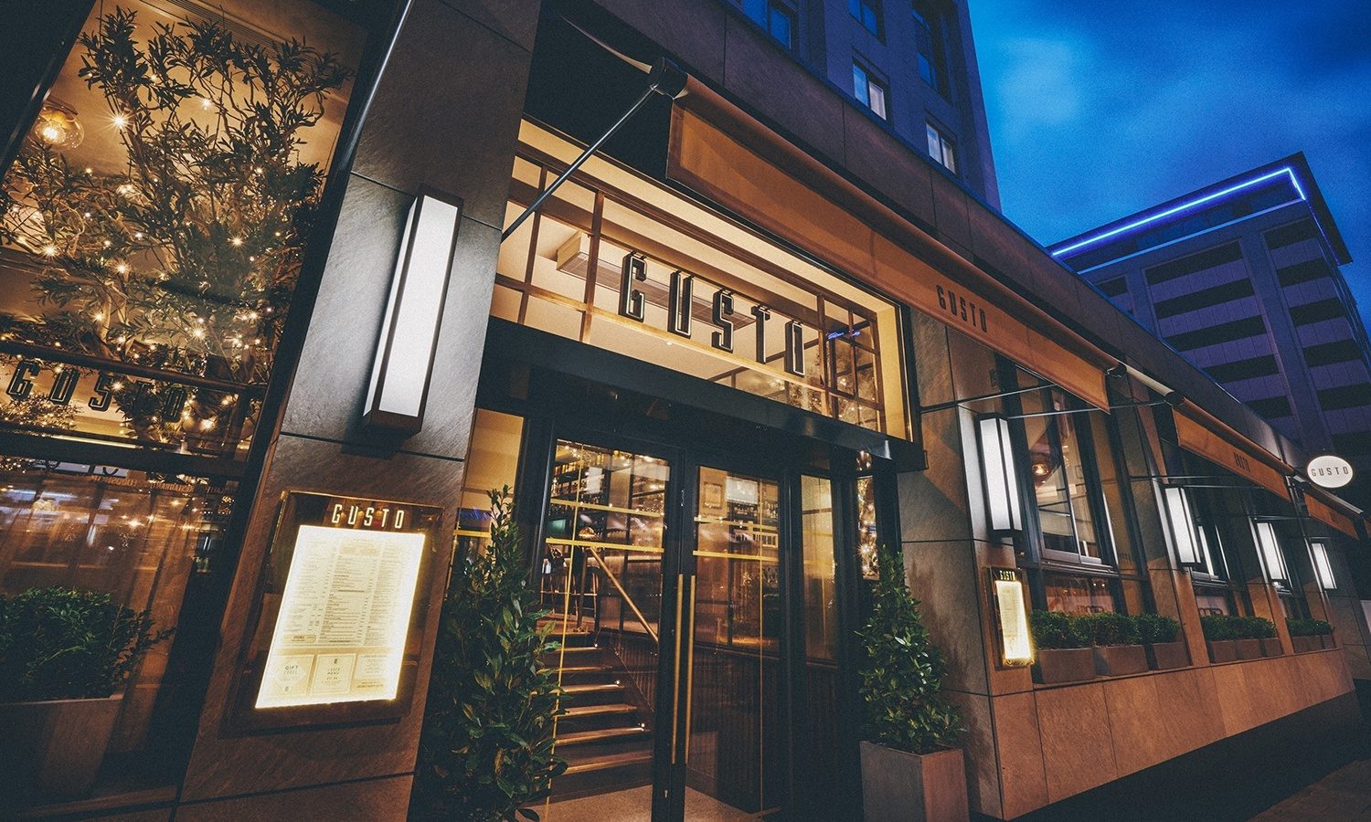 Gusto to open Oxford site by end of year