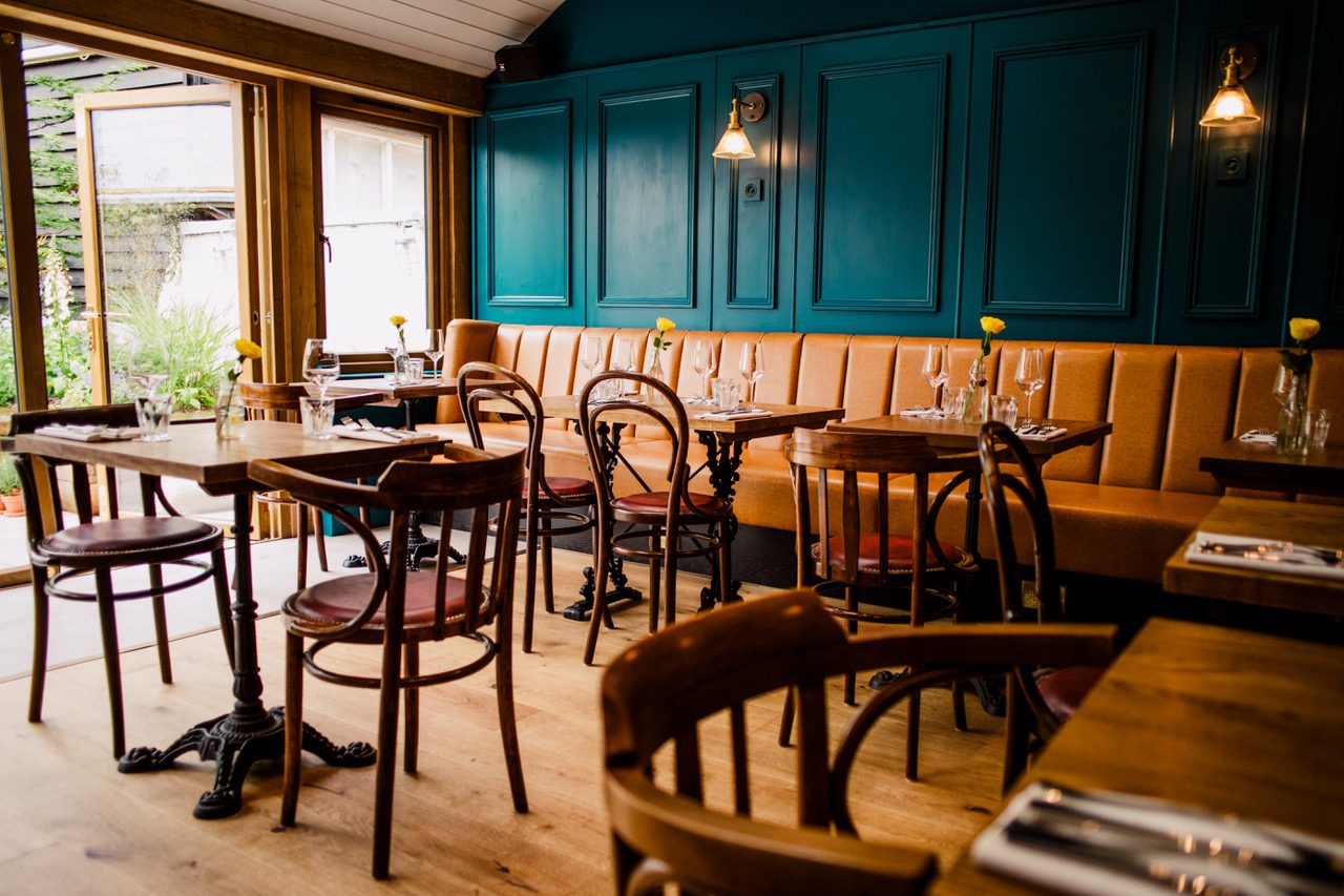 The Corner House Canterbury opens garden dining space Catering Today