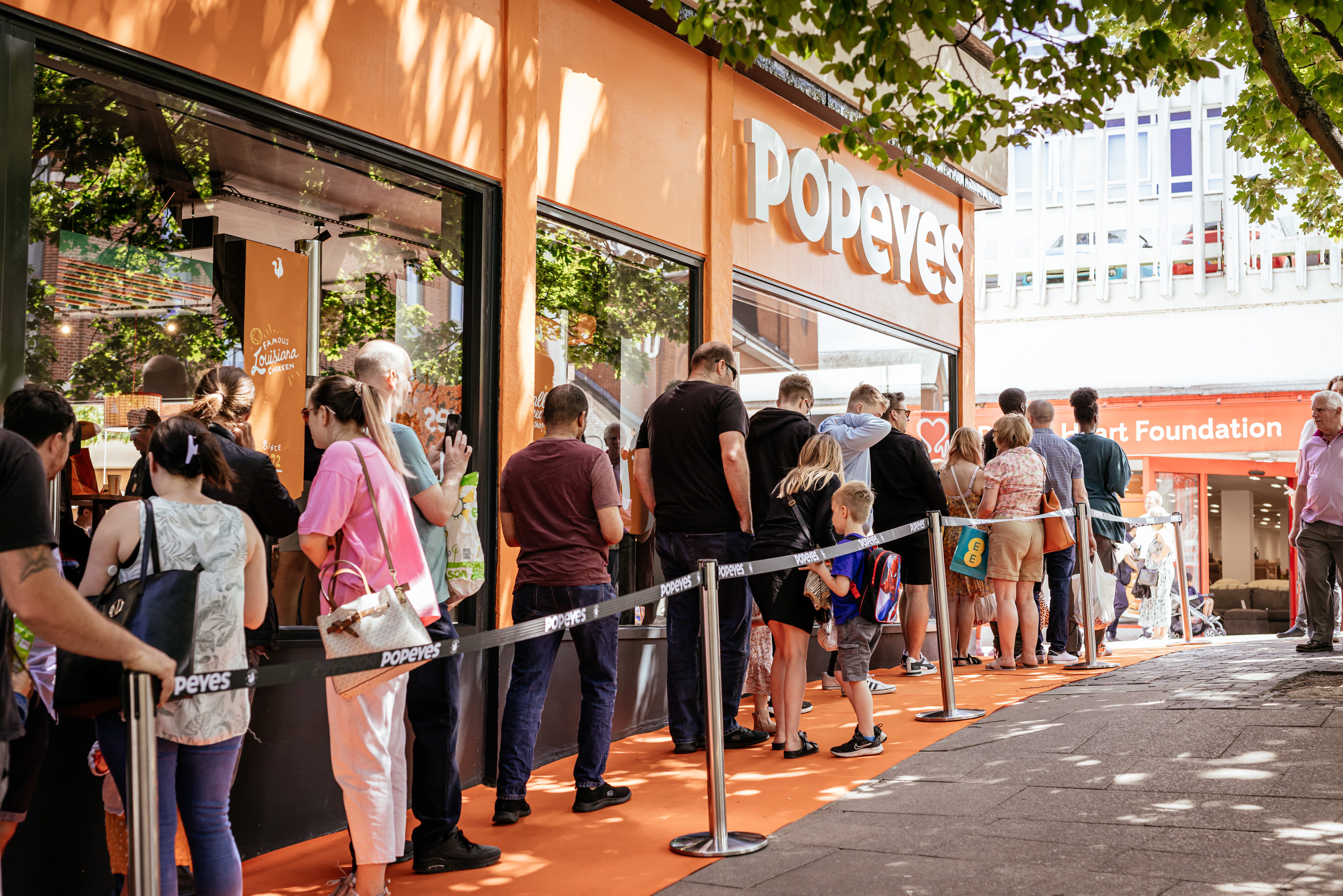 Popeyes UK to open six more sites