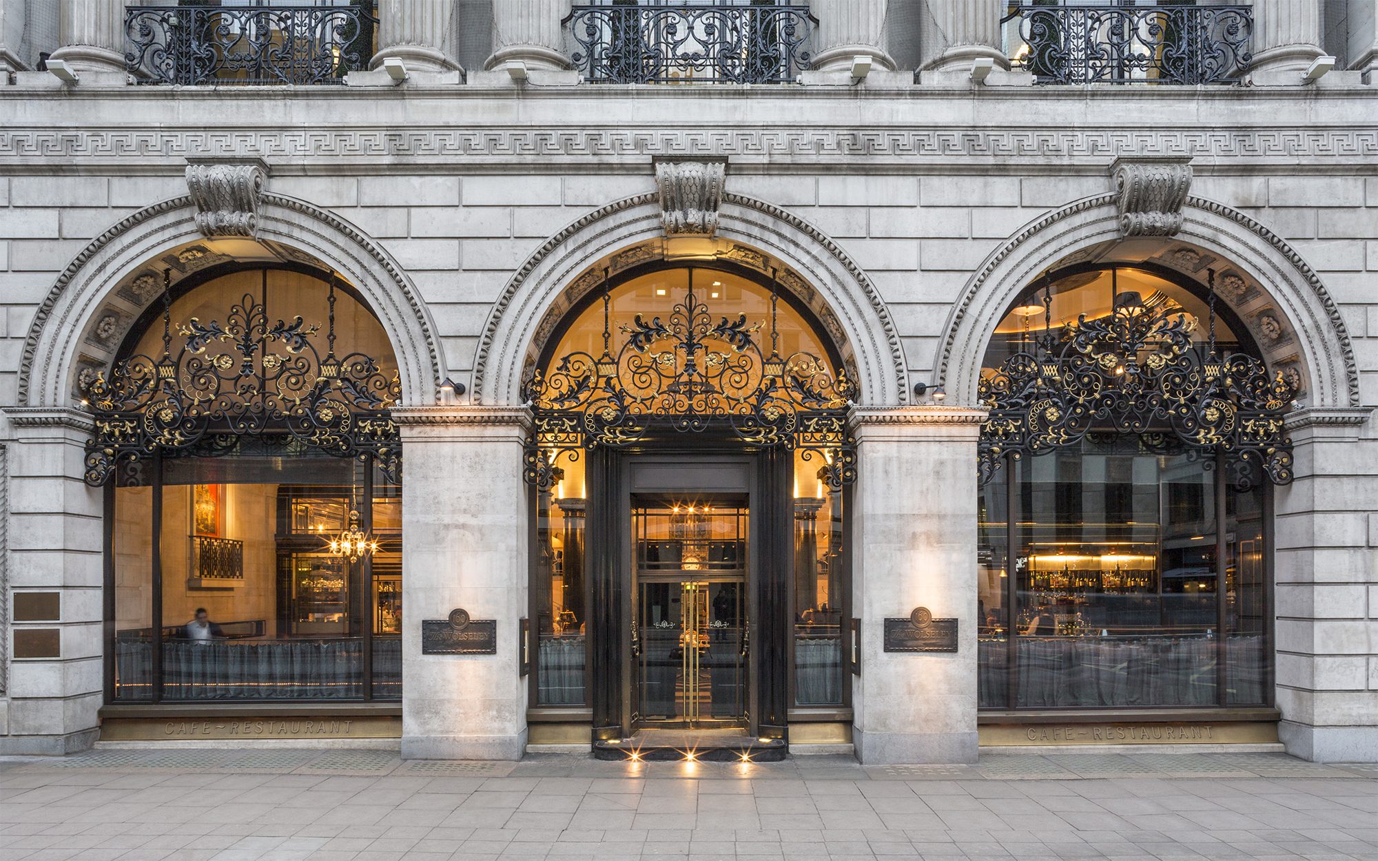 Corbin & King rebrands to The Wolseley Hospitality Group