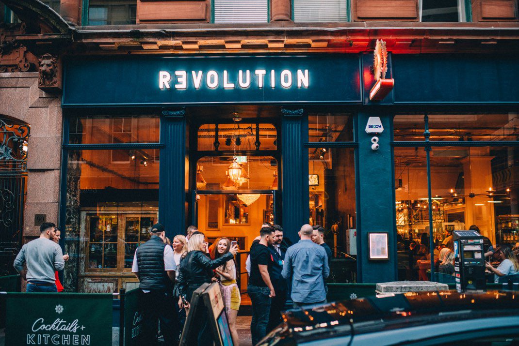 Revolution Bars earnings to surpass £10m